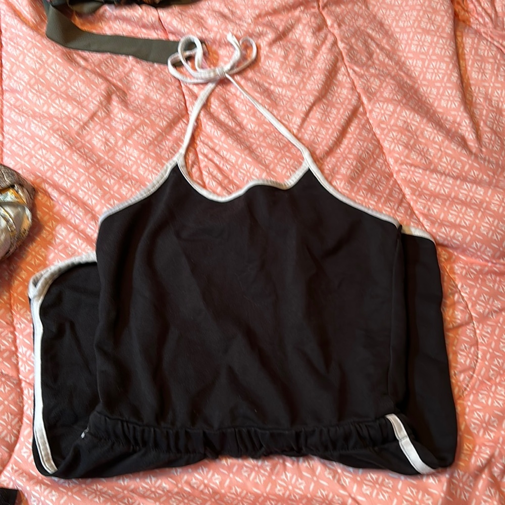 Black romper